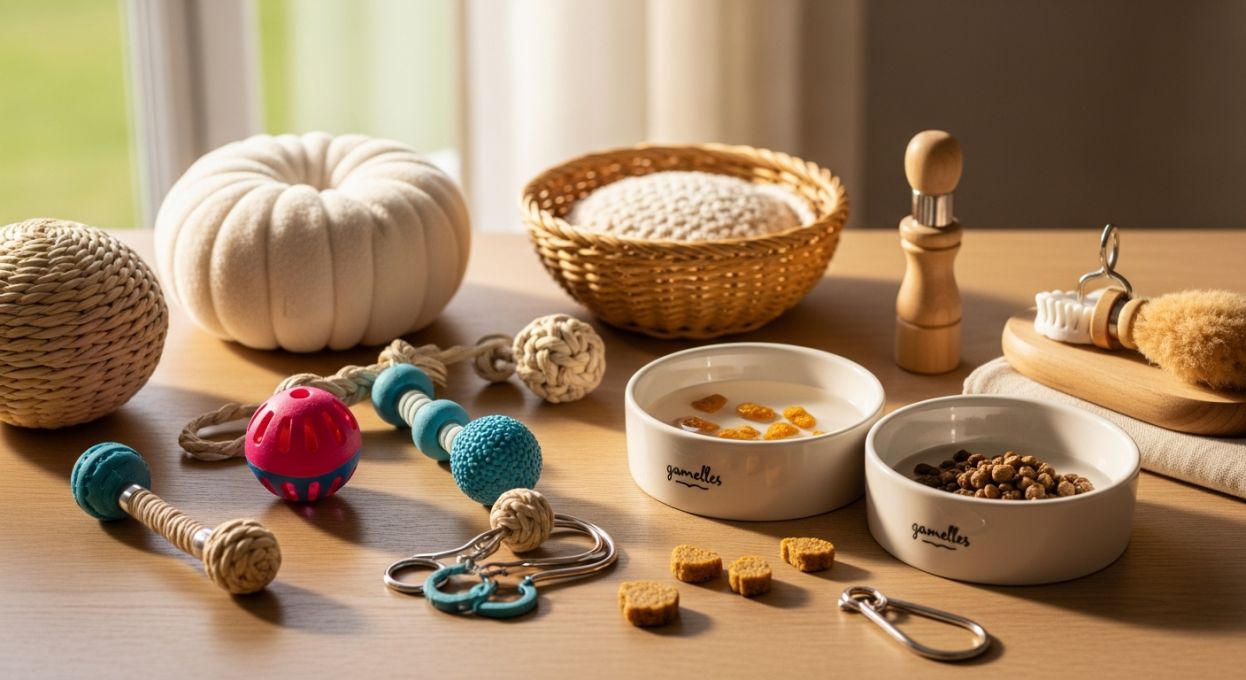 Quels accessoires indispensables pour le bien-être de votre animal ?