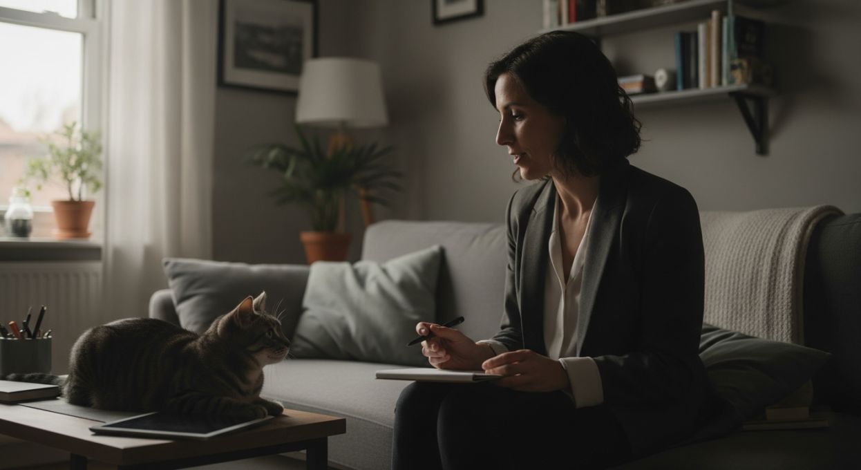 Échange avec une comportementaliste féline : démystifier les troubles du chat domestique