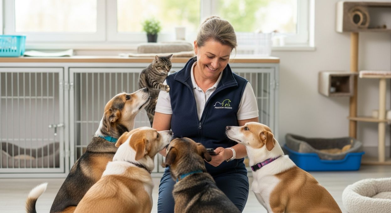 Rencontre avec une responsable de pension animalière : organisation et conseils pratiques