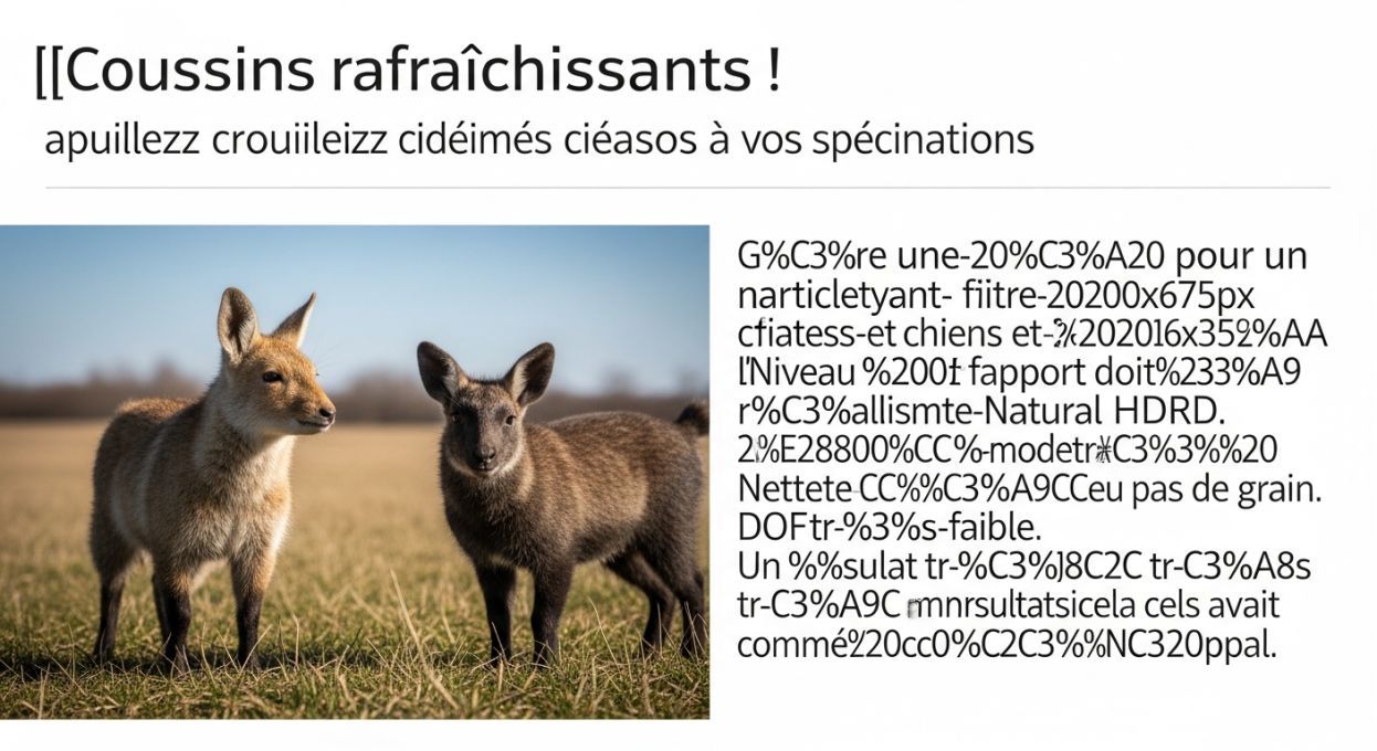 Coussins rafraîchissants pour chiens et chats : efficacité, sécurité et rapport qualité-prix