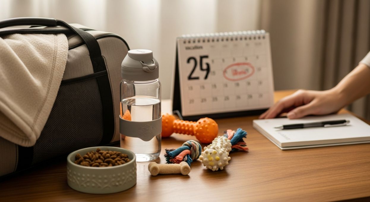Organiser la garde de son animal pendant les vacances : démarches et astuces