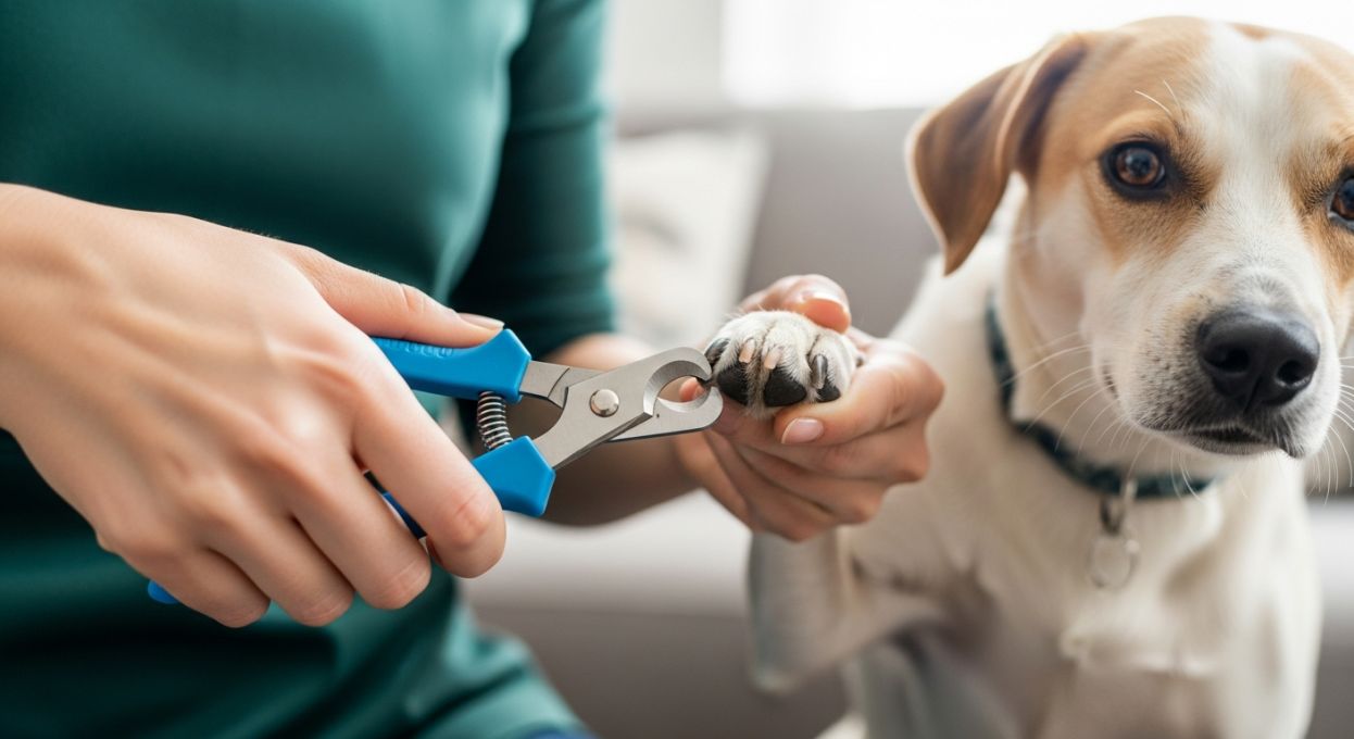Apprendre à couper les griffes de son chien sans danger