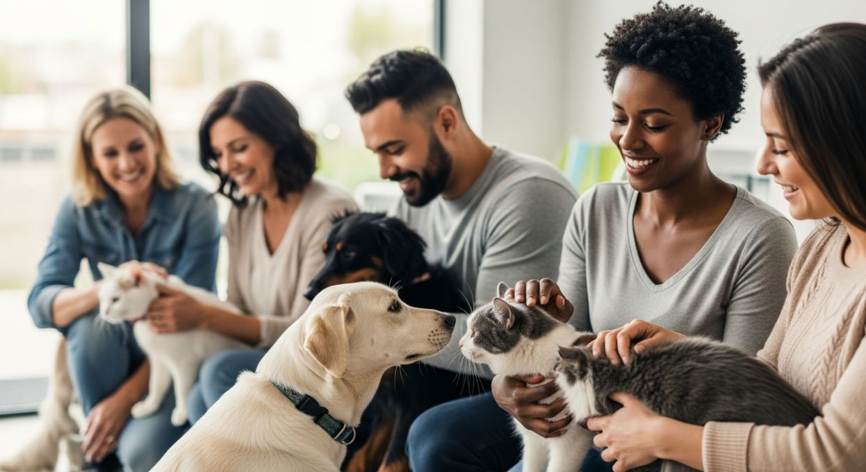 Les adoptions responsables : les campagnes nationales du moment