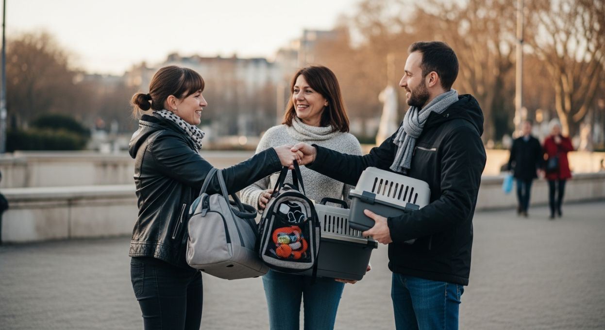 Échanger du matériel animalier : bonnes pratiques entre membres d’une même ville