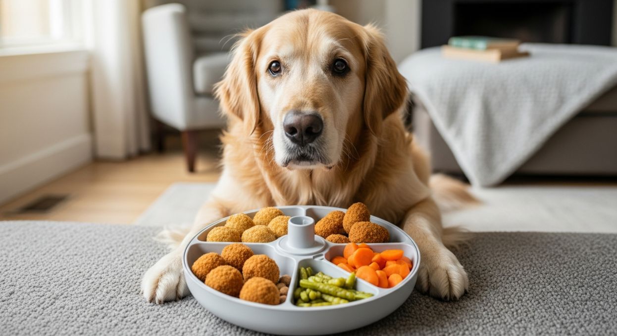Tout savoir sur l’alimentation adaptée aux animaux âgés