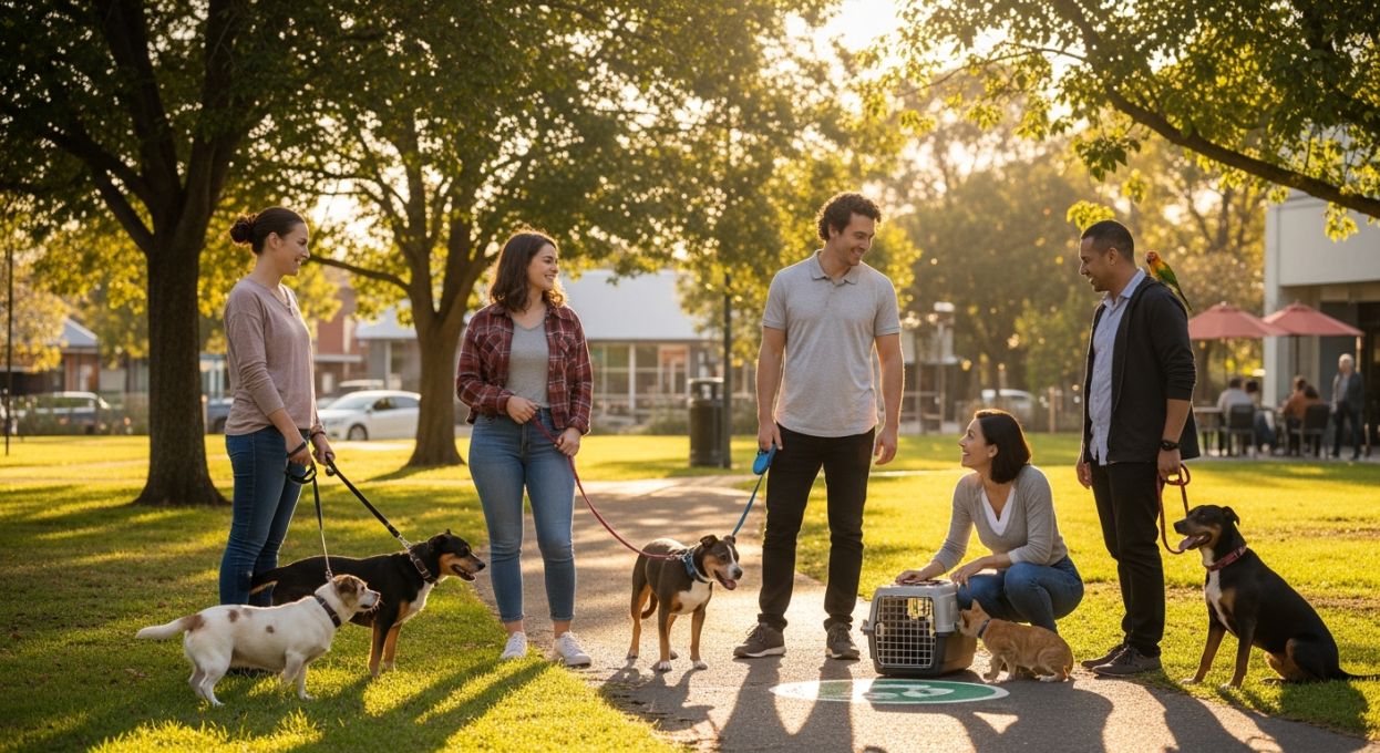 Intégrer les nouveaux propriétaires dans la communauté locale animalière