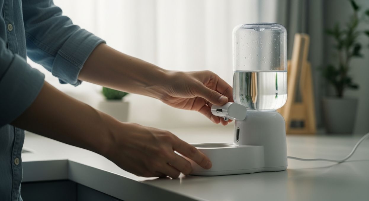 Installer un distributeur d'eau automatique pour NAC : étapes détaillées