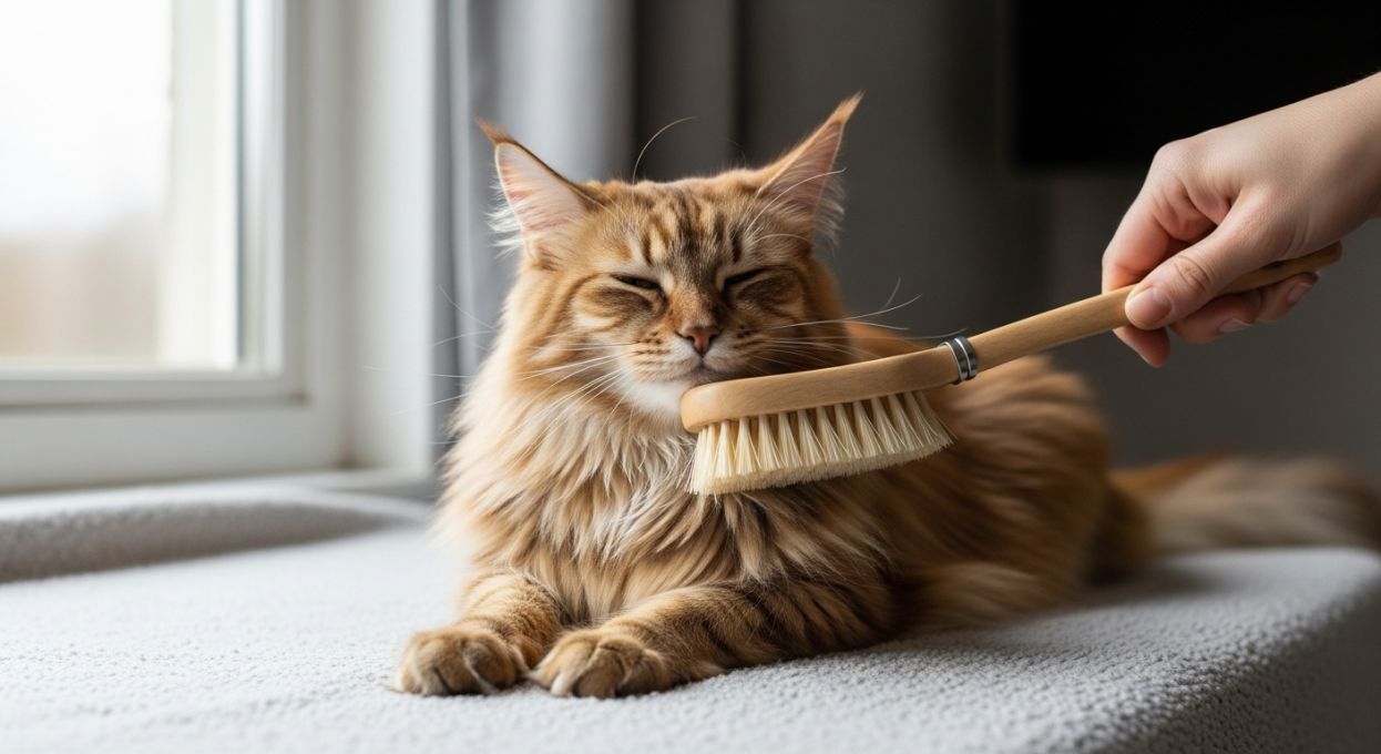 Bien brosser son chat à poils longs : techniques et conseils pratiques