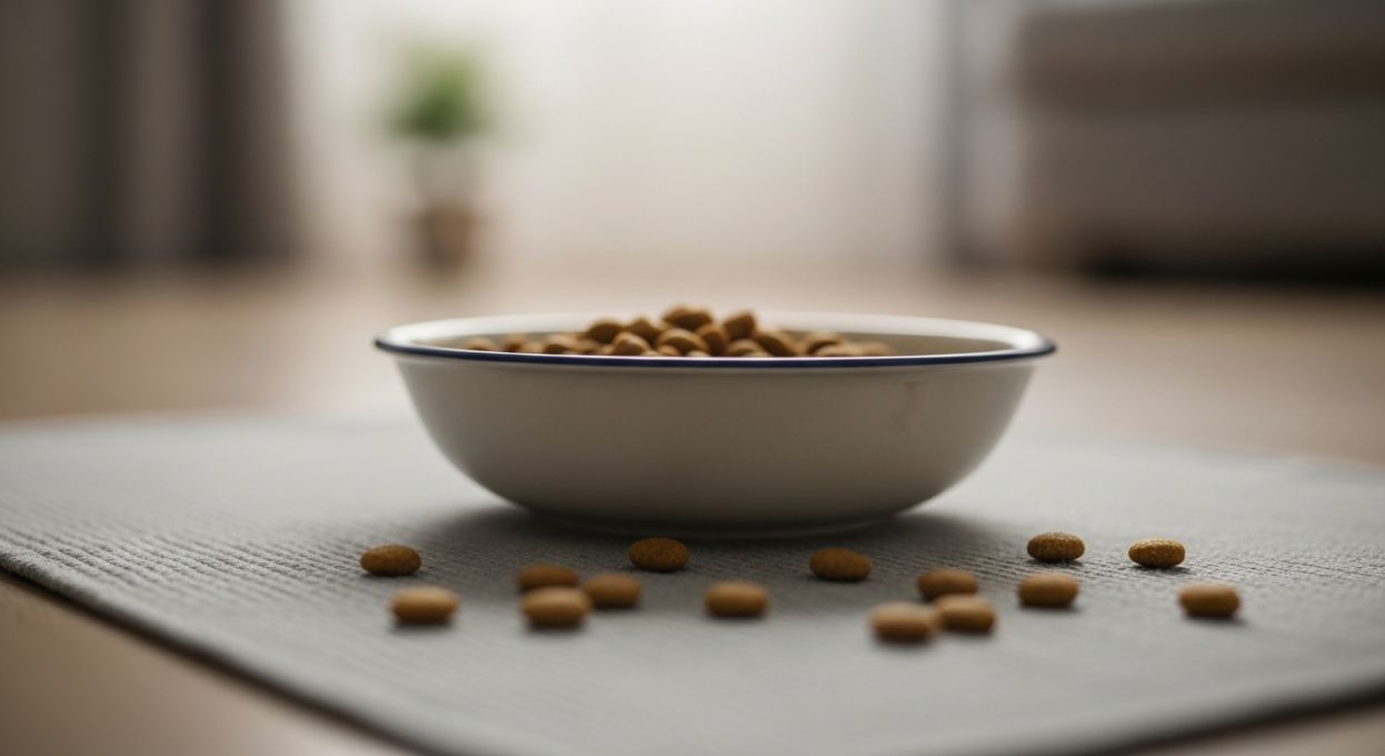 Comment limiter la dispersion des croquettes autour de la gamelle
