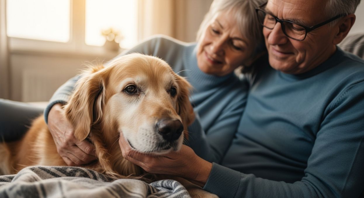 Vieillissement des animaux : quelles adaptations pour les foyers français ?