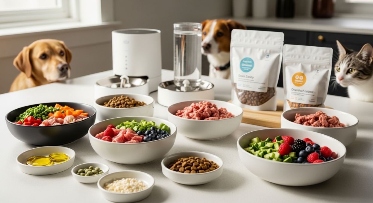 Les nouvelles tendances d’alimentation pour chiens et chats en 2024