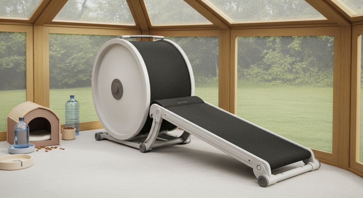 Choisir et installer une roue d’exercice sécurisée pour rongeur