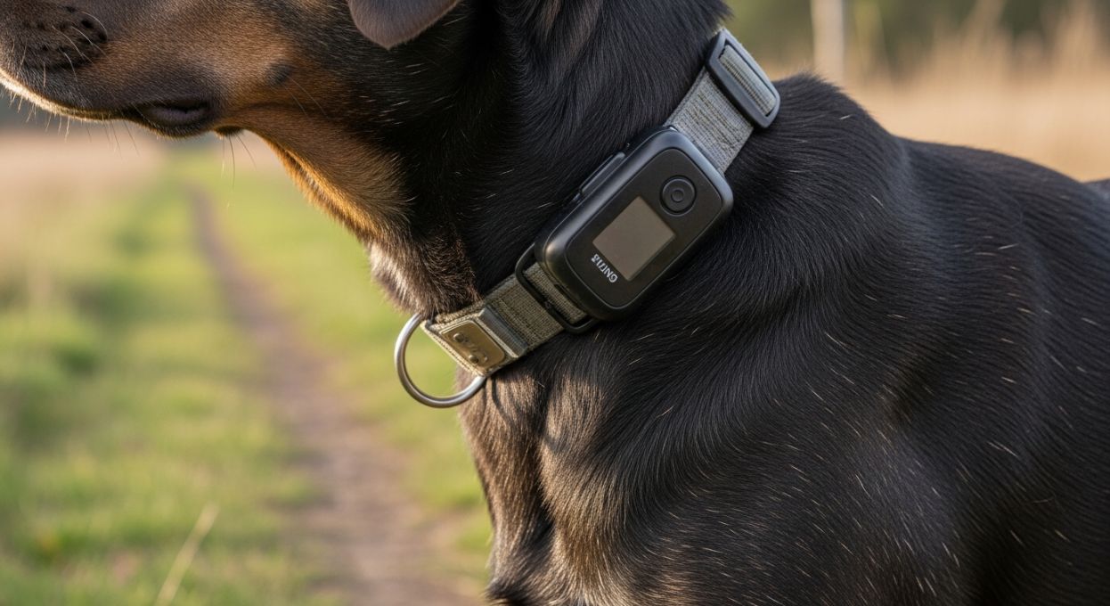 Test d’un collier GPS pour chiens : fiabilité et autonomie au quotidien