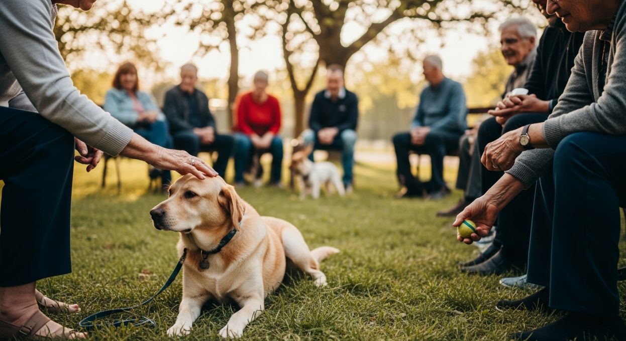 Rassemblements intergénérationnels : rapprocher jeunes et seniors autour des animaux