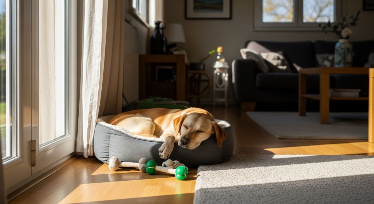 Astuces pour habituer un chiot à rester seul sans pleurs