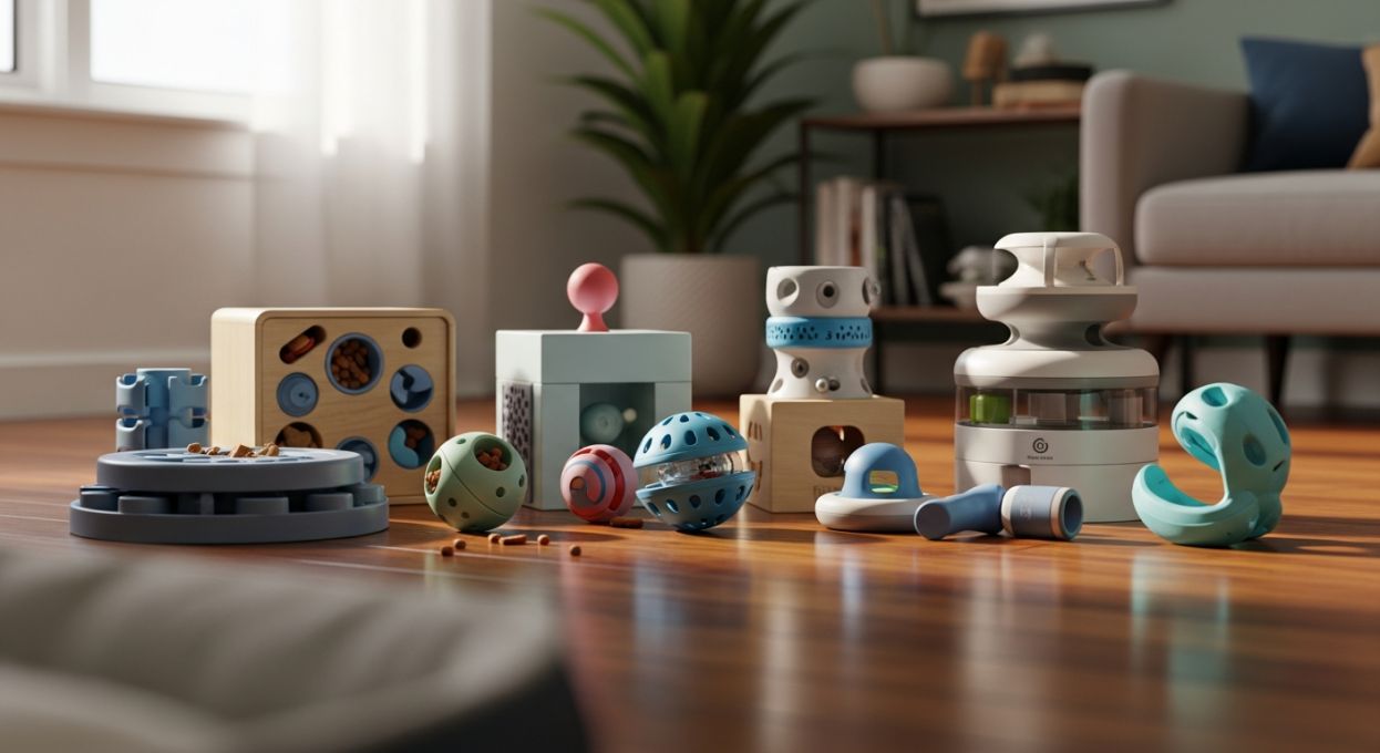 Comparatif des jouets interactifs pour stimuler l’intelligence de vos animaux