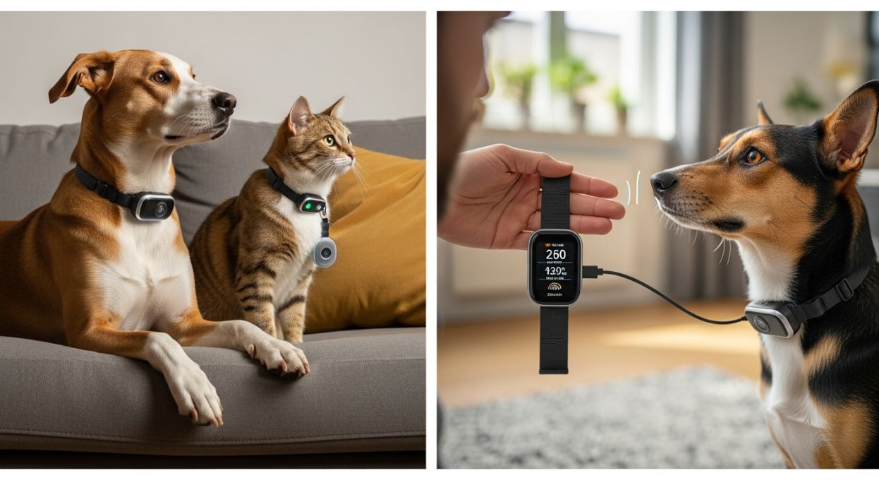 Tendances 2024 : les accessoires connectés pour chiens et chats