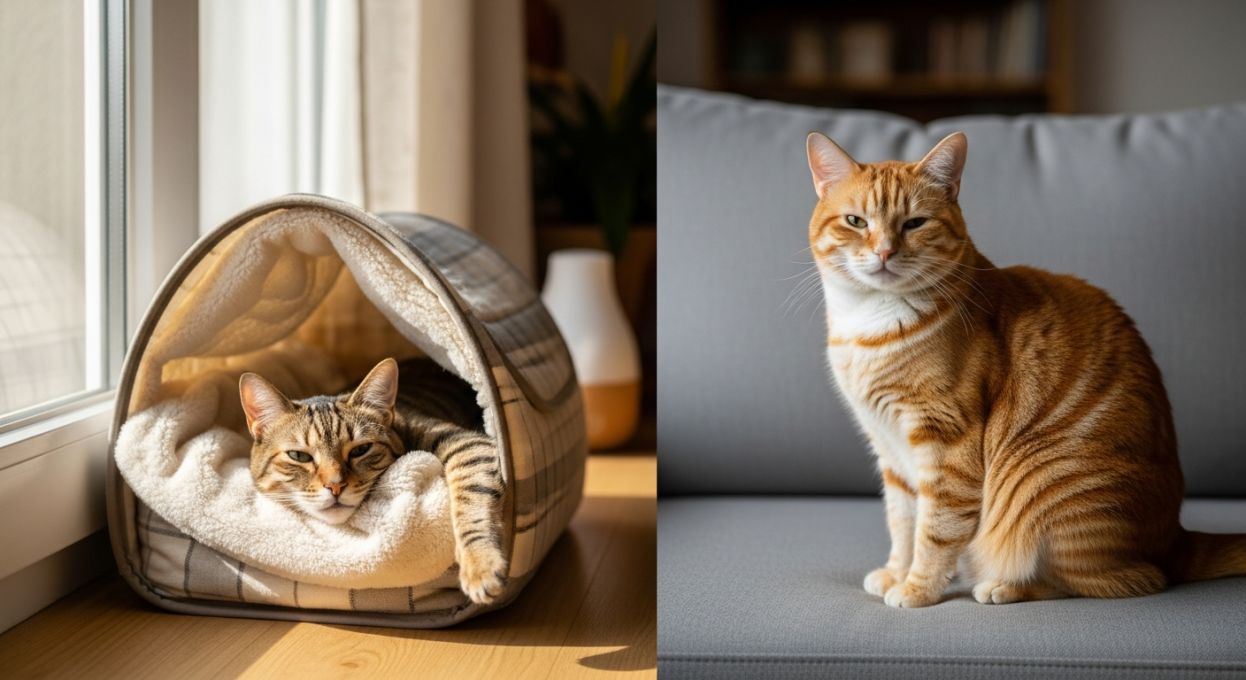 Gérer le stress de son chat lors de situations inhabituelles : les méthodes simples