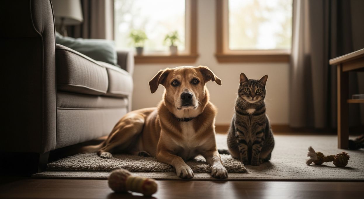 Comprendre les troubles anxieux chez les animaux domestiques