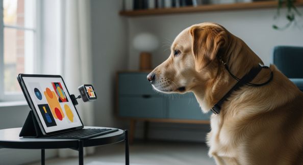 Éducation canine assistée par l’intelligence artificielle : une tendance à surveiller