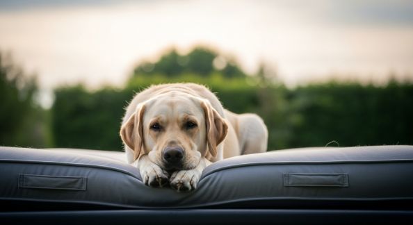 Comparatif des matelas rafraîchissants pour chiens de grande taille : efficacité et robustesse