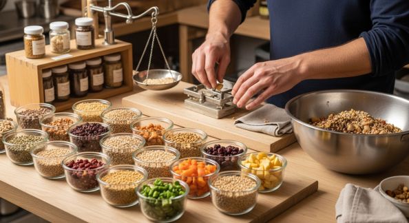Focus sur un artisan fabricant d'aliments naturels pour NAC : mise en avant du fait maison