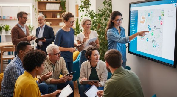 Mettre en valeur les initiatives solidaires grâce à un annuaire communautaire en ligne