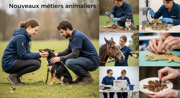 Nouveaux métiers animaliers : panorama des professions émergentes en France