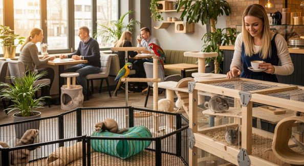 L’essor des cafés ludiques pour NAC : un phénomène qui séduit les citadins