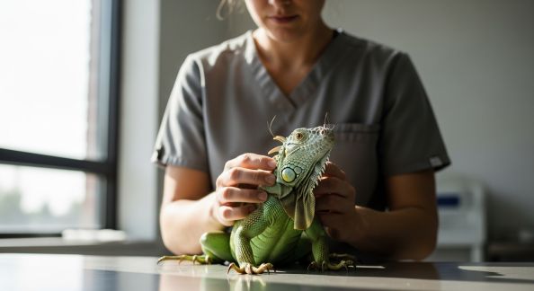 Rencontre avec un vétérinaire spécialisé en reptiles : conseils pour les nouveaux passionnés