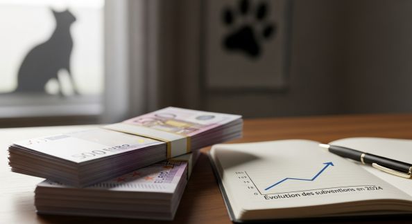 Aides publiques aux associations de protection animale : évolution des subventions en 2026