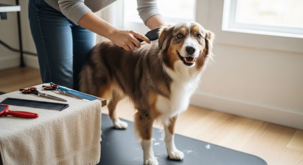 Apprendre à toiletter son chien à la maison : étapes et conseils pour débutants