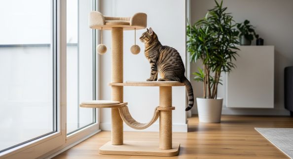 Choisir et entretenir l’arbre à chat idéal pour stimuler et sécuriser son félin