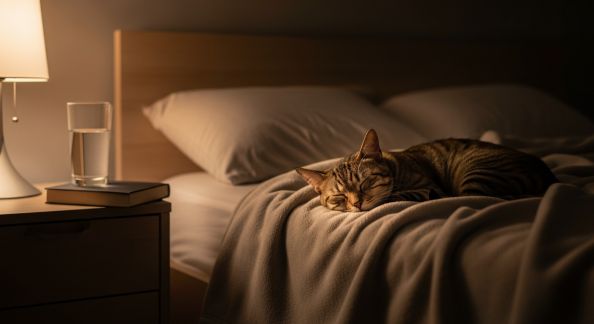 Diminuer les miaulements nocturnes du chat : gestes quotidiens et conseils