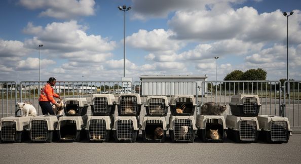 Importation d’animaux : les défis des contrôles aux frontières françaises