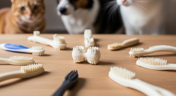 Comparatif des brosses à dents pour animaux : efficacité, ergonomie et facilité d'usage