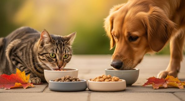 Adapter l’alimentation de son animal lors d’un changement de saison : conseils essentiels