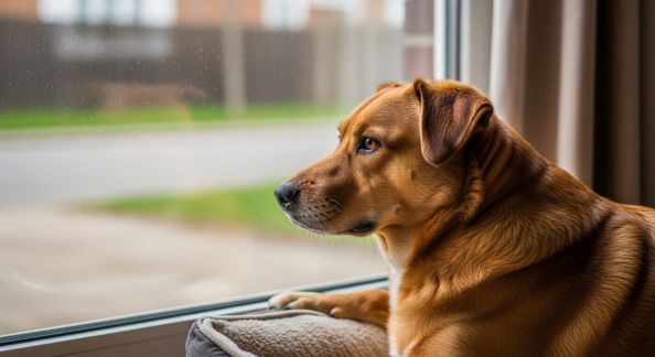 Diminuer l’anxiété de séparation chez le chien : stratégies concrètes au quotidien