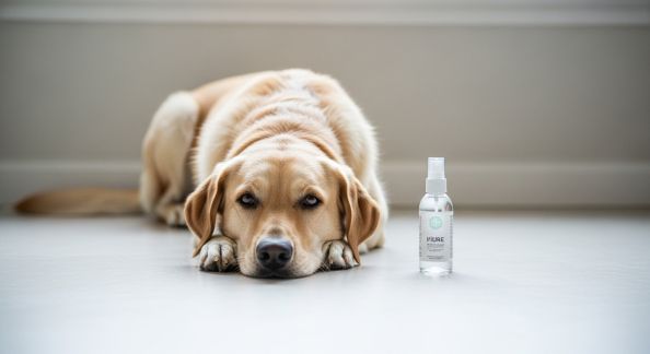 Avis sur les sprays anti-stress pour chiens : résultats observés lors de situations anxiogènes