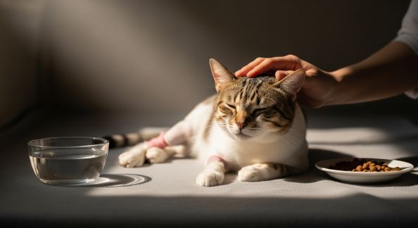 Soutenir la convalescence d’un animal après une opération : bons réflexes maison