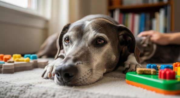 Comprendre le vieillissement cérébral chez les animaux : prévention et accompagnement au quotidien