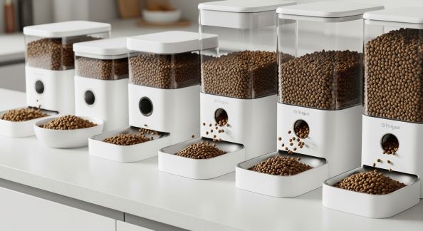Top distributeurs d’aliments frais pour chiens et chats : conservation, capacité et praticité